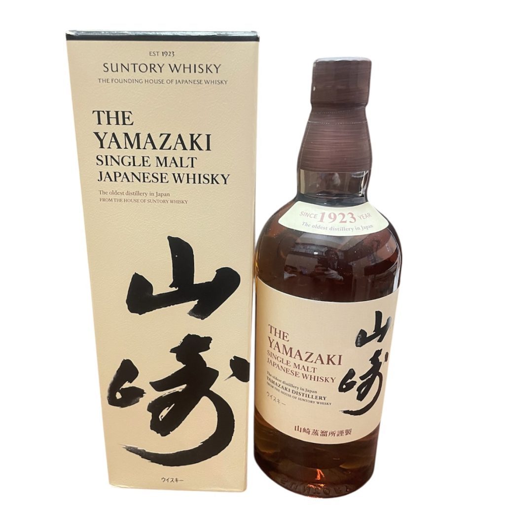 サントリー　山崎NV　ウイスキー