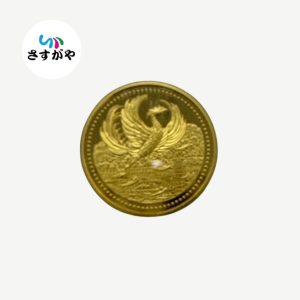 K24 天皇陛下御在位60年記念 10万円金貨