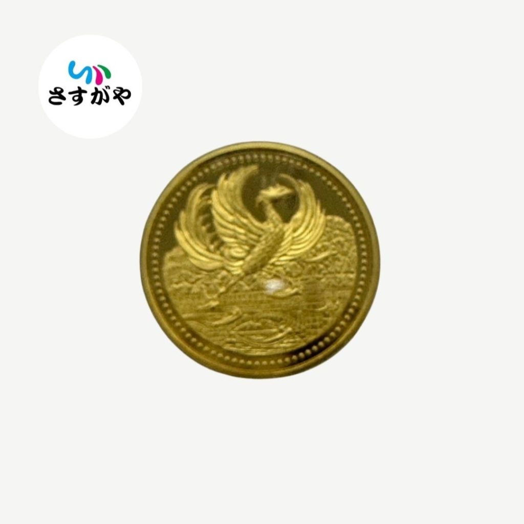 K24 天皇陛下御在位60年記念 10万円金貨