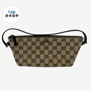 グッチ GGキャンバス アクセサリーポーチ