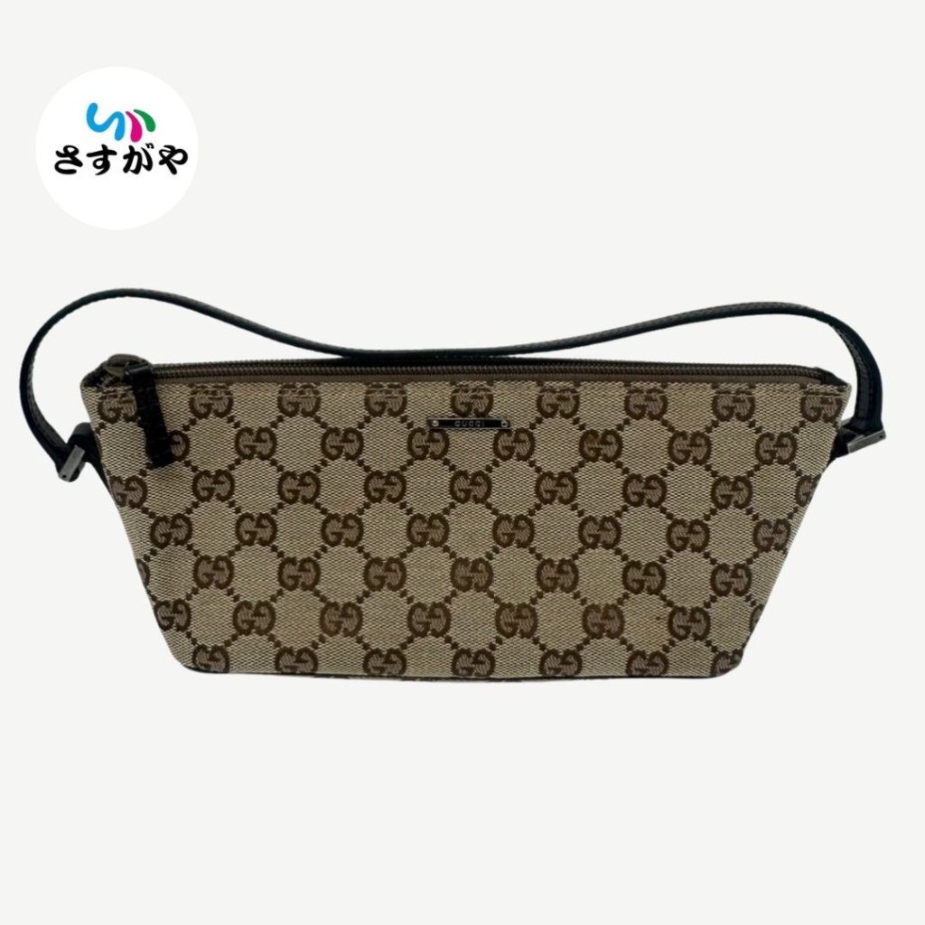 グッチ GGキャンバス アクセサリーポーチ