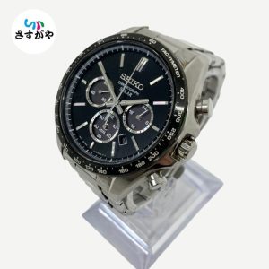 SEIKO クロノグラフ ソーラー 腕時計