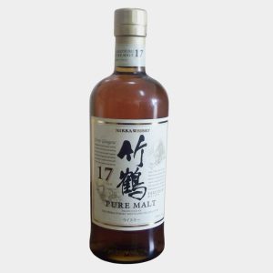 竹鶴 17年 箱無し ウィスキー