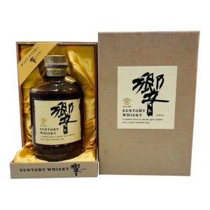 【ウイスキー高価買取！】サントリー 響 旧裏ゴールドラベル 箱あり