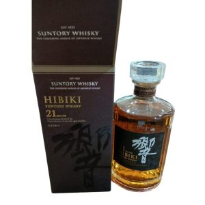 【響21年】お酒・ジャパニーズウイスキー・箱あり 完備品