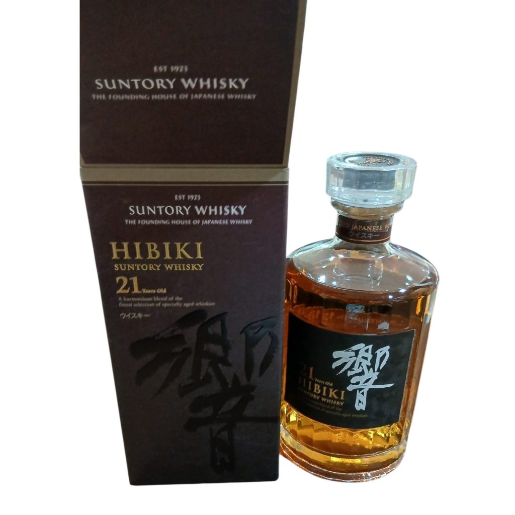 【響21年】お酒・ジャパニーズウイスキー・箱あり 完備品