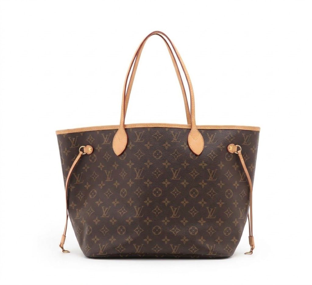 ルイ・ヴィトン（LOUIS VUITTON） モノグラム ネヴァーフルMM トートバッグ