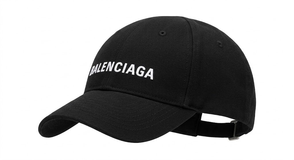 バレンシアガ（BALENCIAGA） ロゴ刺しゅう ベースボールキャップ