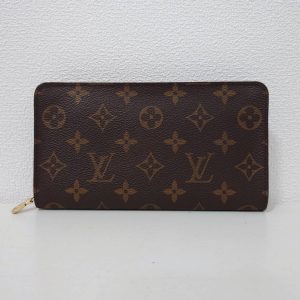 LOUIS VUITTON ルイ・ヴィトン モノグラム ポルトモネ・ジップ 財布