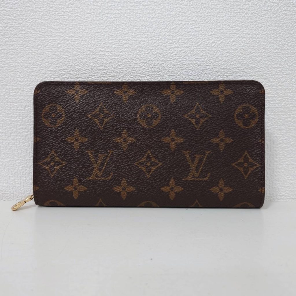 LOUIS VUITTON ルイ・ヴィトン モノグラム ポルトモネ・ジップ 財布