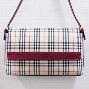 BURBERRY バーバリー ノバチェック ハンドバッグ
