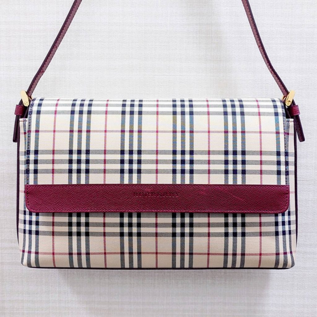 BURBERRY バーバリー ノバチェック ハンドバッグ