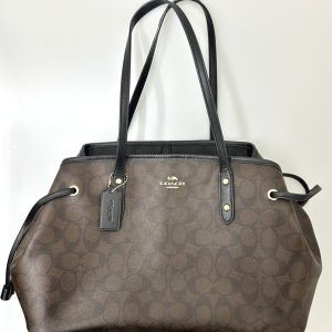 COACH　コーチ　シグネチャー　トートバッグ