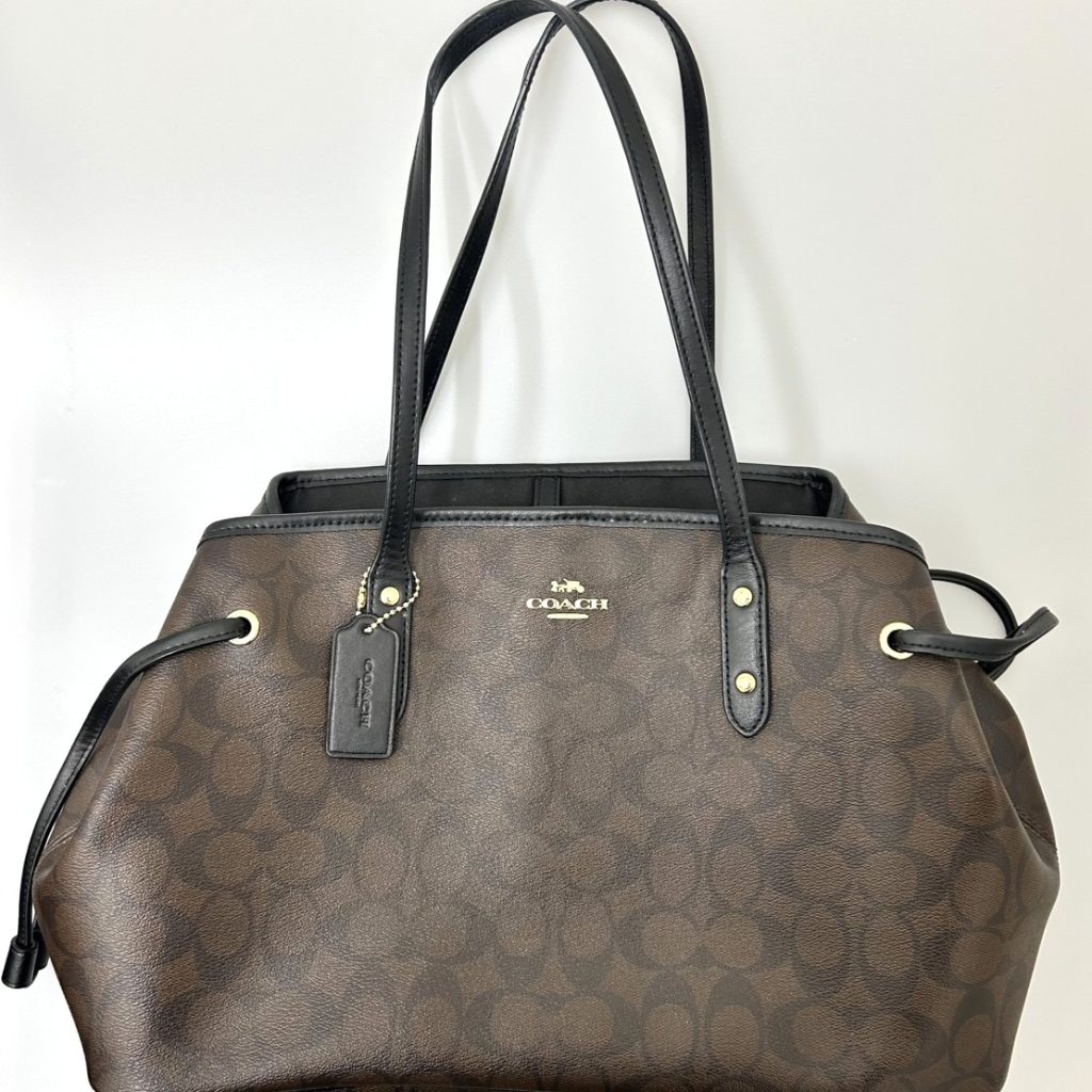 COACH　コーチ　シグネチャー　トートバッグ