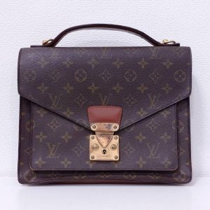 LOUIS VUITTON ルイ・ヴィトン モノグラム モンソー ハンドバッグ