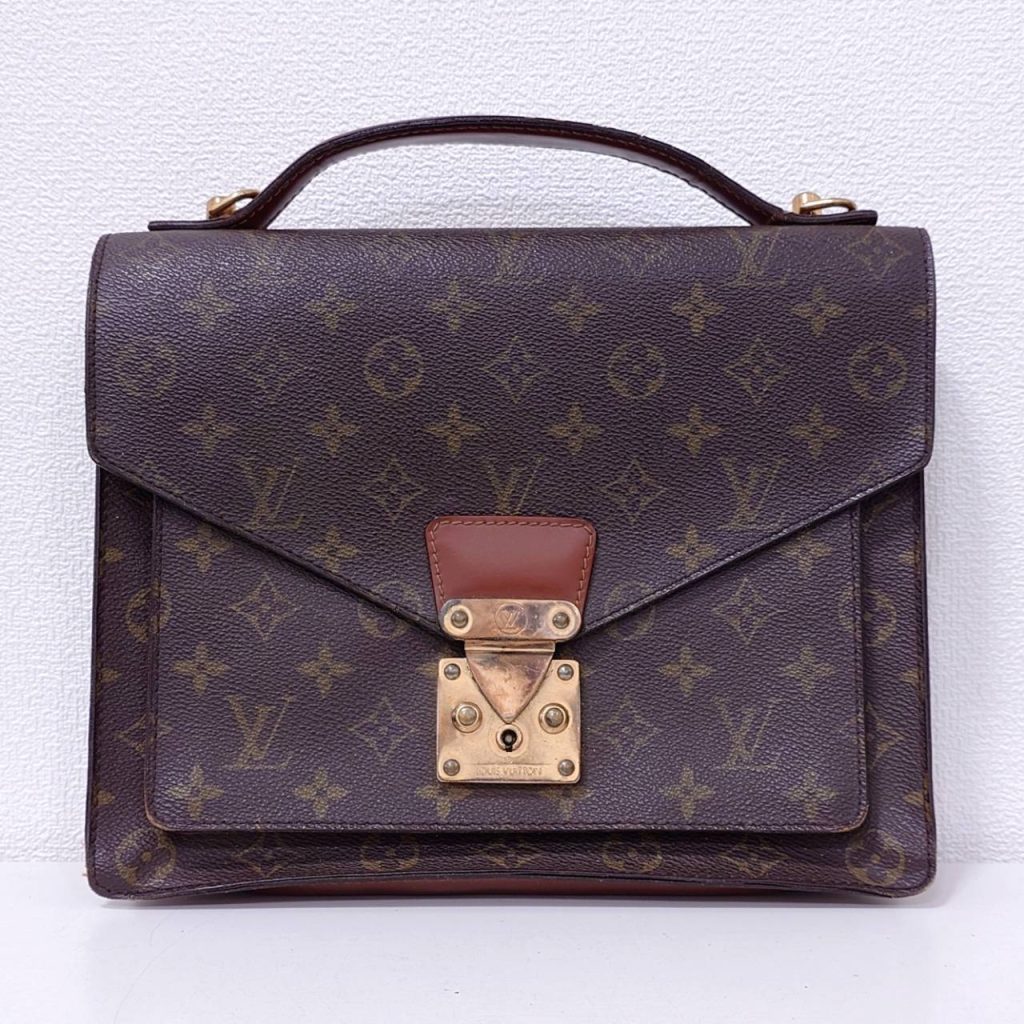LOUIS VUITTON ルイ・ヴィトン モノグラム モンソー ハンドバッグ