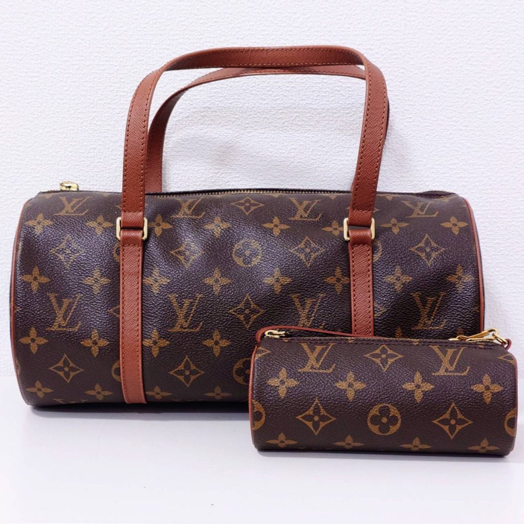 LOUIS VUITTON ルイ・ヴィトン モノグラム パピヨン30 ハンドバッグ