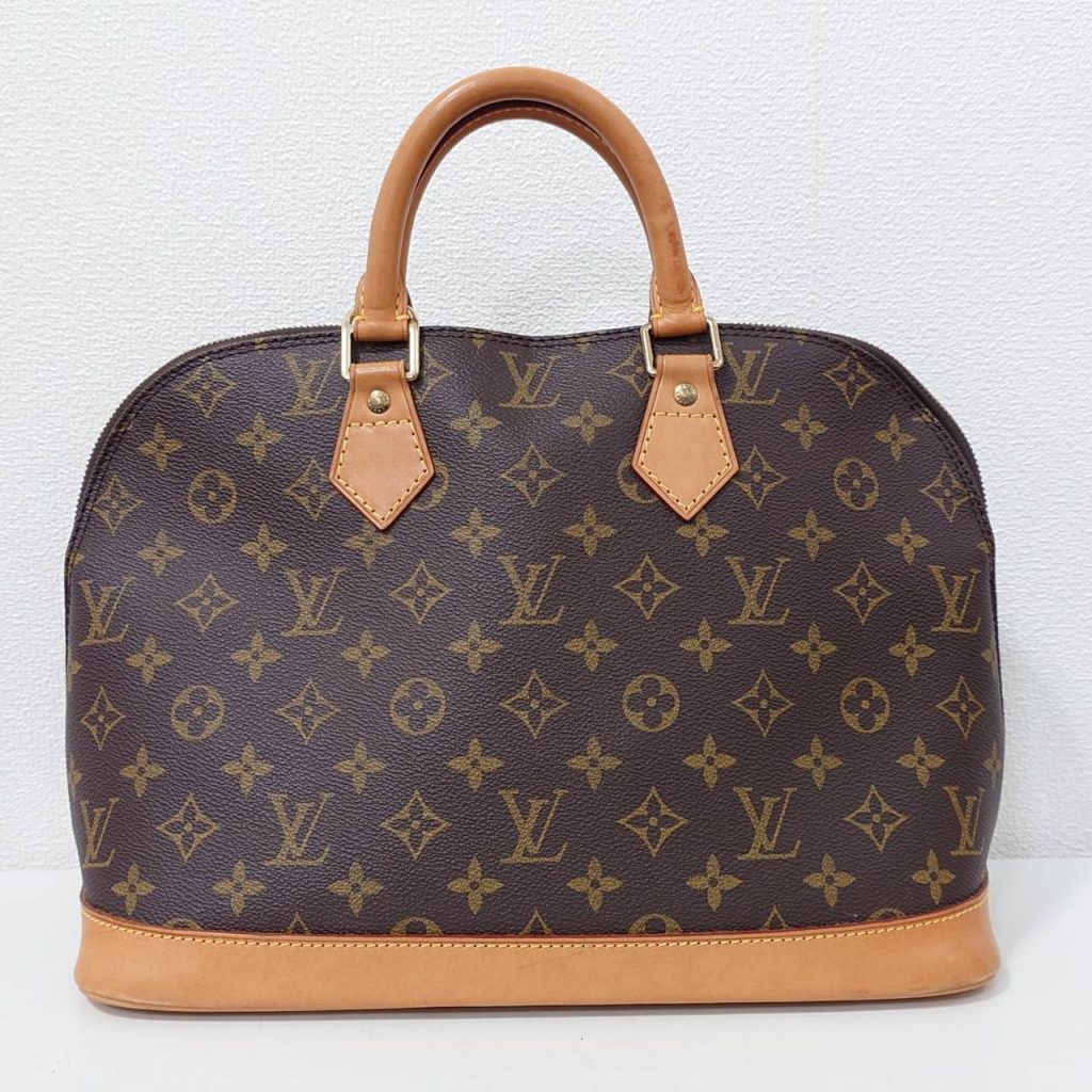 LOUIS VUITTON ルイ・ヴィトン モノグラム アルマ ハンドバッグ