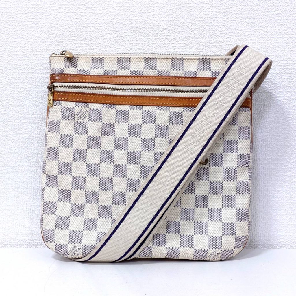 LOUIS VUITTON ルイ・ヴィトン アズール ボスフォール ショルダーバッグ
