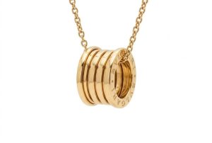 【BVLGARI】ブルガリ B-zero1 ビーゼロワン ネックレス