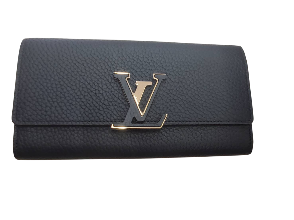 Louis Vuitton　カプシーヌ　長財布