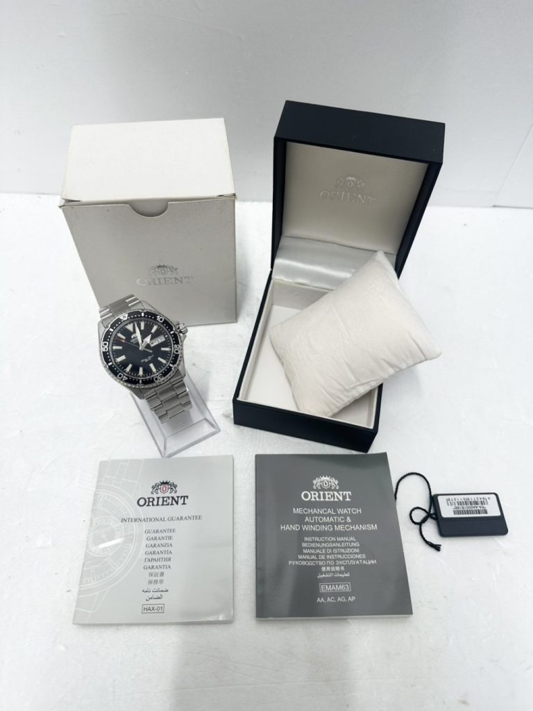 ORIENT クォーツ 時計