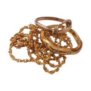 【K18 まとめ】18金・メレダイヤ・ネックレス・リング・指輪・貴金属・アクセサリー