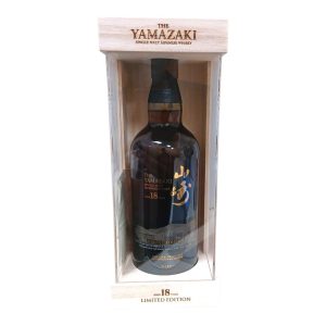 【山崎18年】SUNTORY・サントリー・山崎18年 リミテッドエディション・ジャパニーズウイスキー・お酒