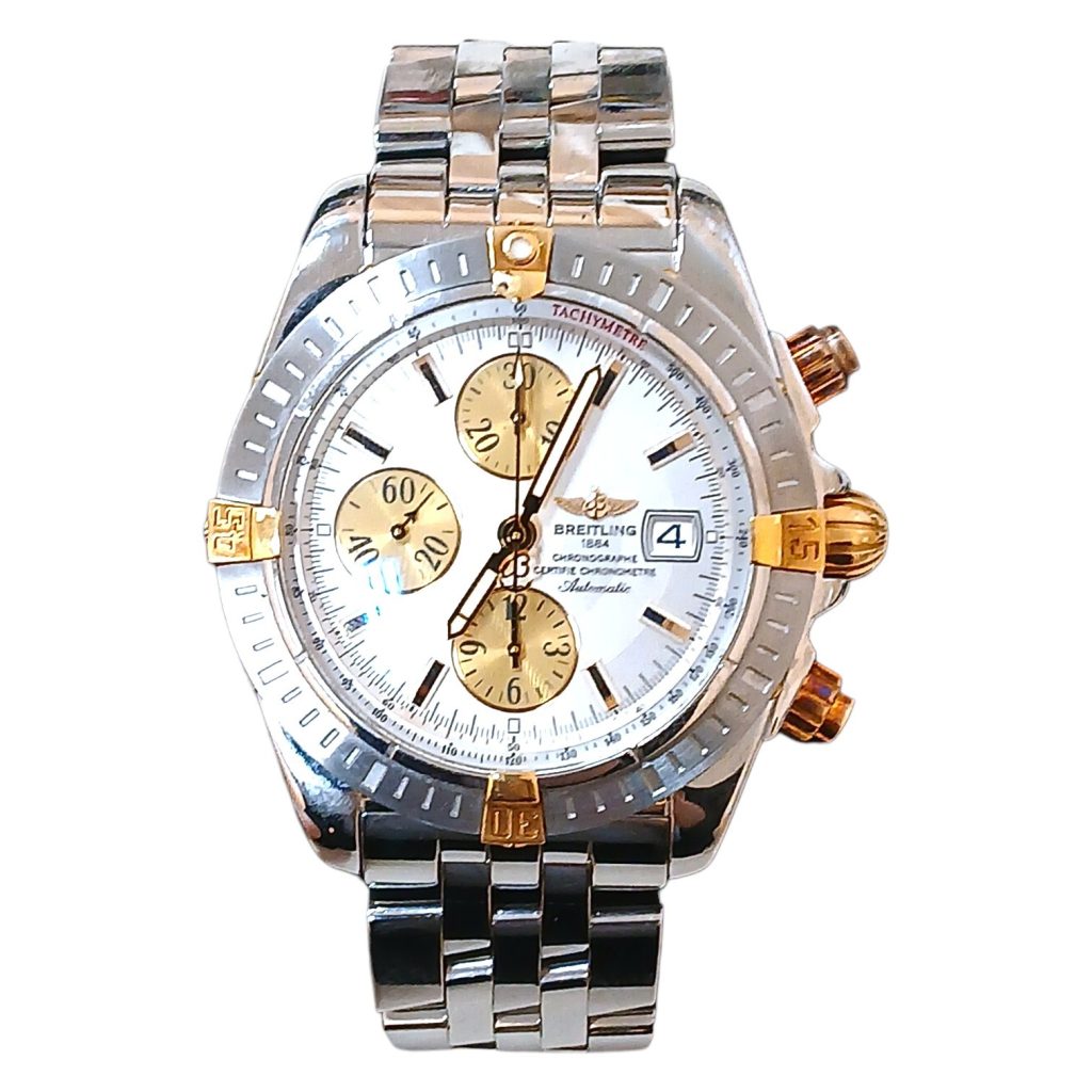 【Breitling】ブライトリング・クロノマット エボリューション・ブランド時計・腕時計