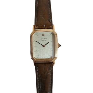 【SEIKO CREDOR時計】セイコー クレドール・クォーツ時計・メンズ腕時計・レディース腕時計・貴金属・14金・不動