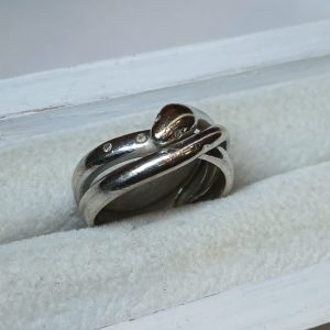 K18WG 18金ホワイトゴールド リング 指輪 アクセサリー