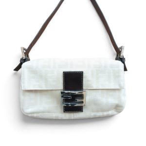 FENDI マンマバケット ズッカ柄 ショルダーバッグ