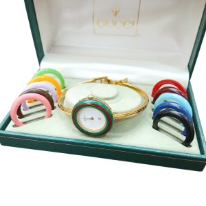 GUCCI チェンジベゼル