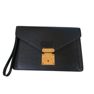 【Louis Vuitton】ルイヴィトン エピ・ポシェット セリエ ドラゴンヌ・M52612・クラッチバッグ・セカンドバッグ・ブランドバッグ