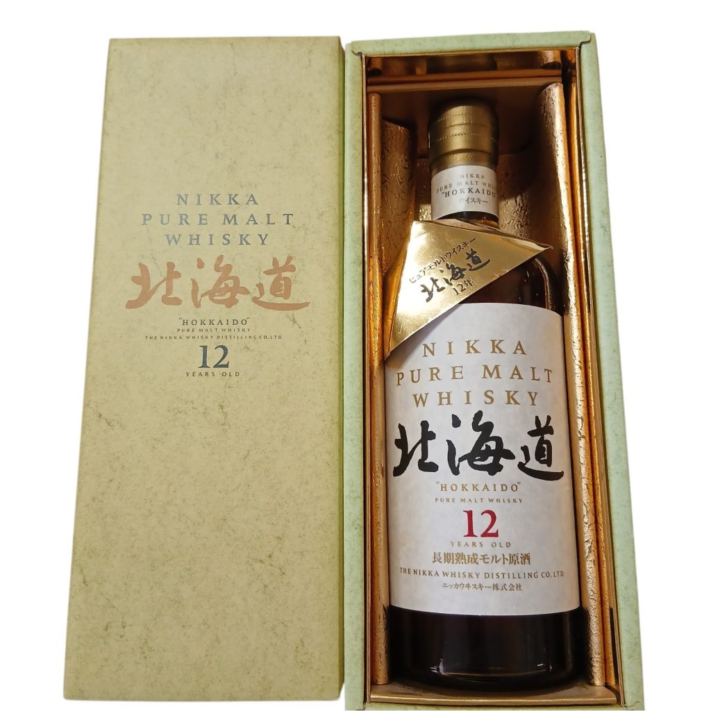 ニッカ 北海道12年 750ml