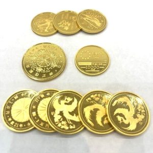 K24（純金）金貨のセット｜蕨市塚越