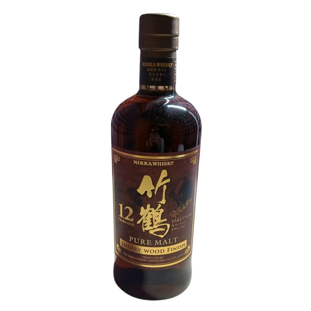 竹鶴12年 シェリーウッドフィニッシュ 700ml