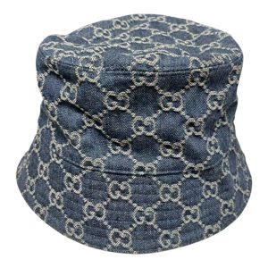 GUCCI（グッチ）GGコットンデニム バケットハット