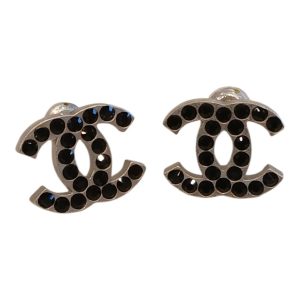 【着用していない】CHANEL シャネル ココマーク ピアス