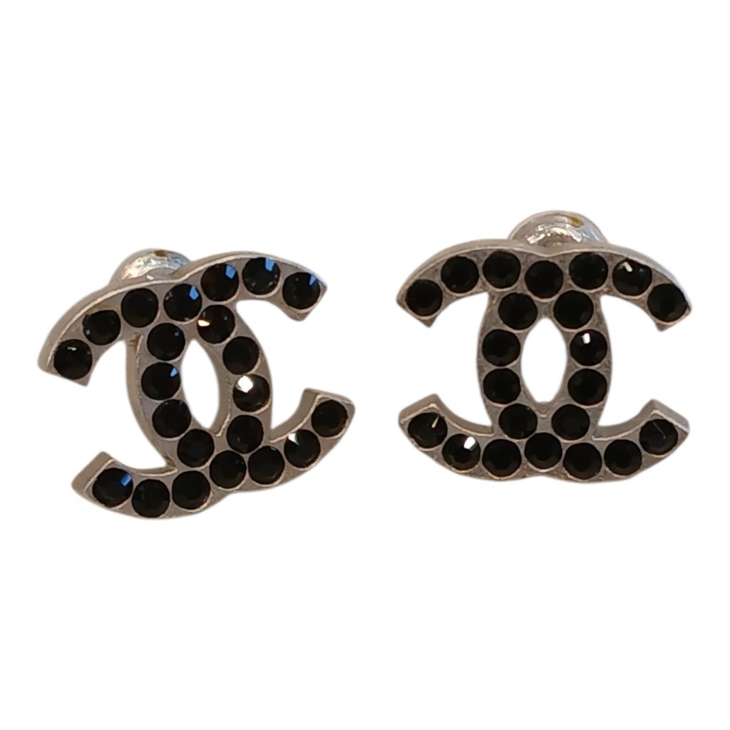 【着用していない】CHANEL シャネル ココマーク ピアス