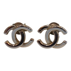 【着用していない】CHANEL シャネル ココマーク ピアス