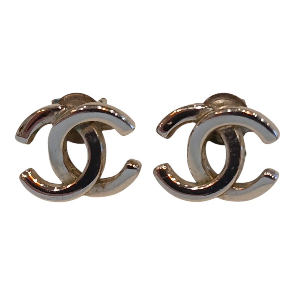 【着用していない】CHANEL シャネル ココマーク ピアス