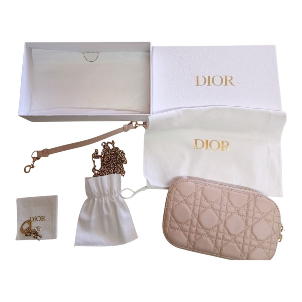 CHRISTIAN DIOR（クリスチャン・ディオール）レディ ディオール Call’in Dior フォンホルダー