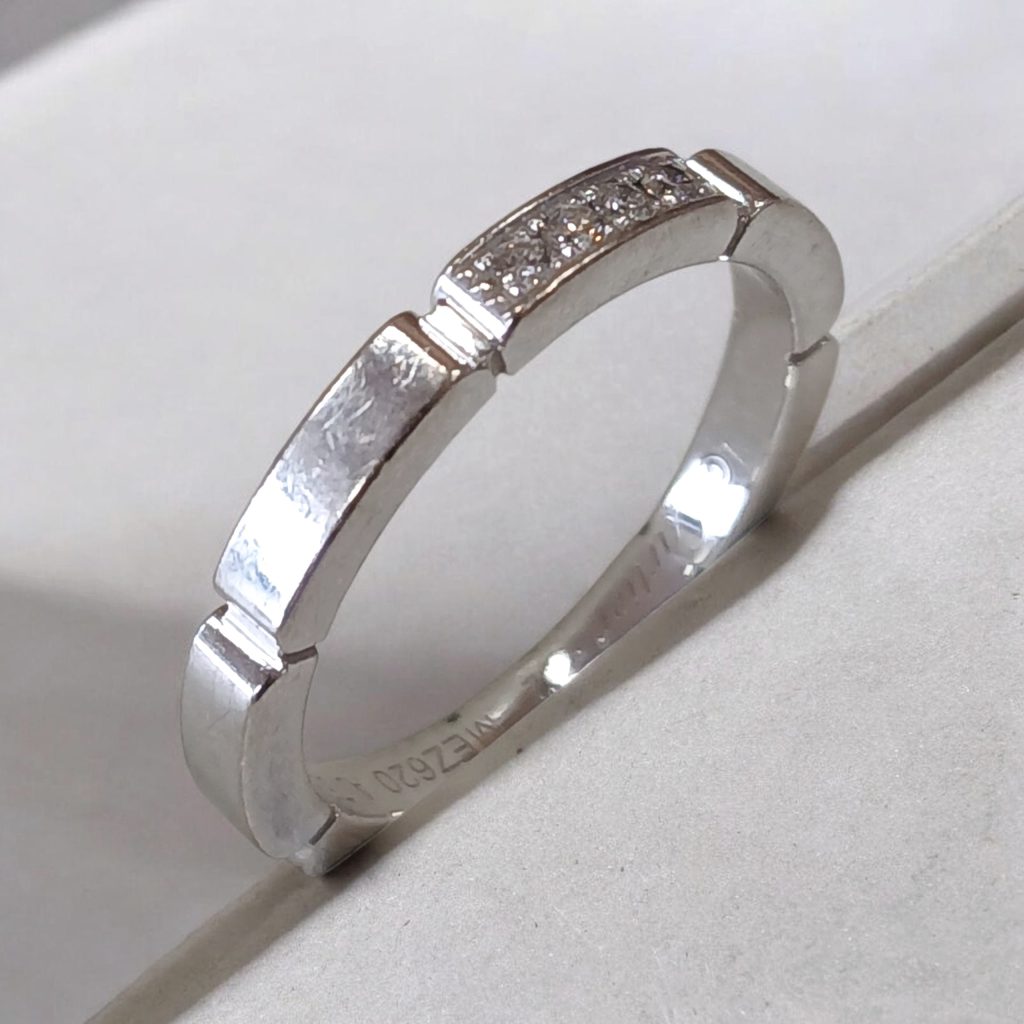 Cartier（カルティエ）の「マイヨン パンテール リング」