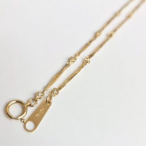 K18 ネックレスチェーン