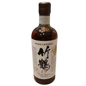 竹鶴17年 旧ボトル 700ml