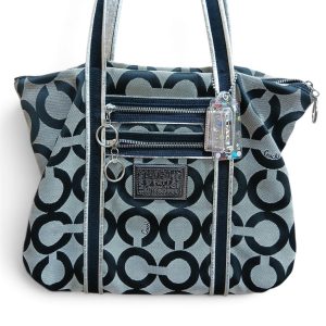 COACH トートバッグ オプアート