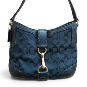 COACH 11058 ショルダーバッグ ハンプトンズ シグネチャー ホーボー