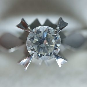 Pt900　プラチナ900　リング　ダイヤモンド