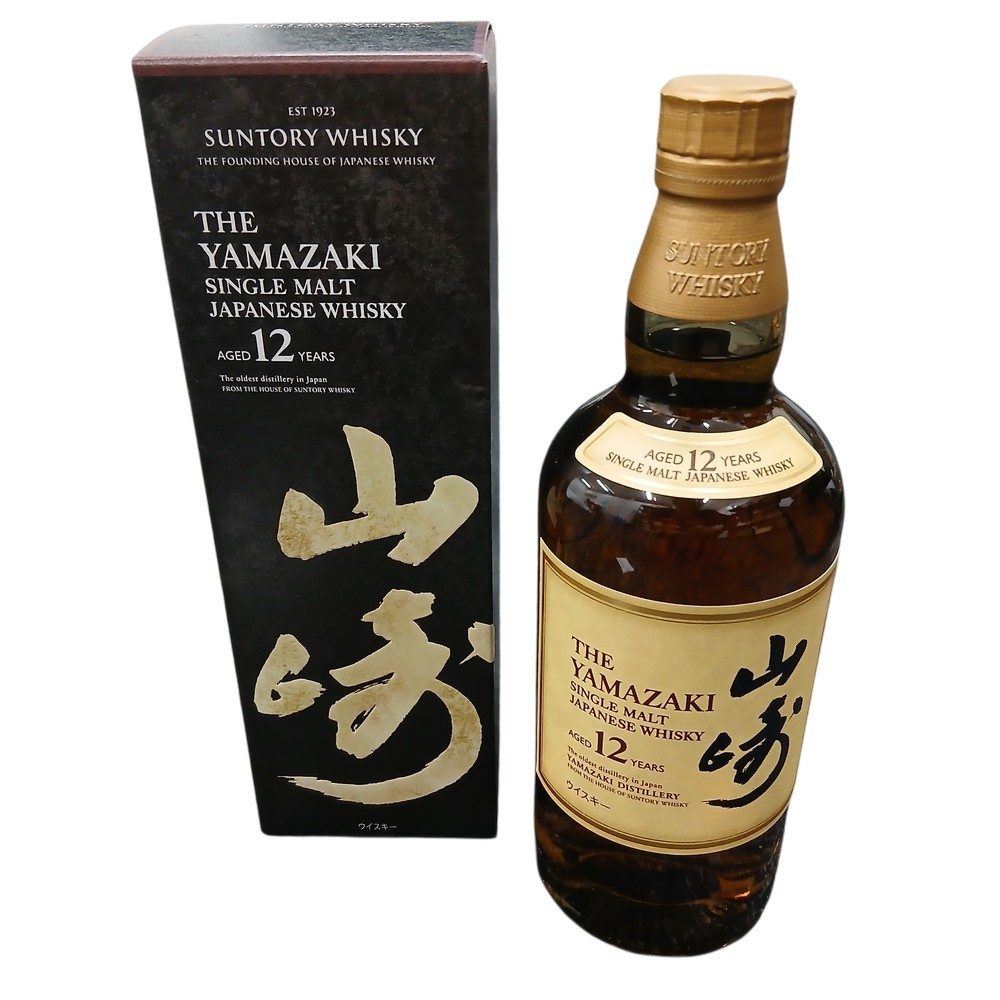 【ジャパニーズウイスキー SUNTORY(サントリー)山崎12年】